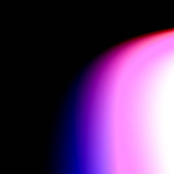 Bulanık Renkli Veya Spot Işığı Olan Soyut Bir Siyah Arkaplan — Stok fotoğraf