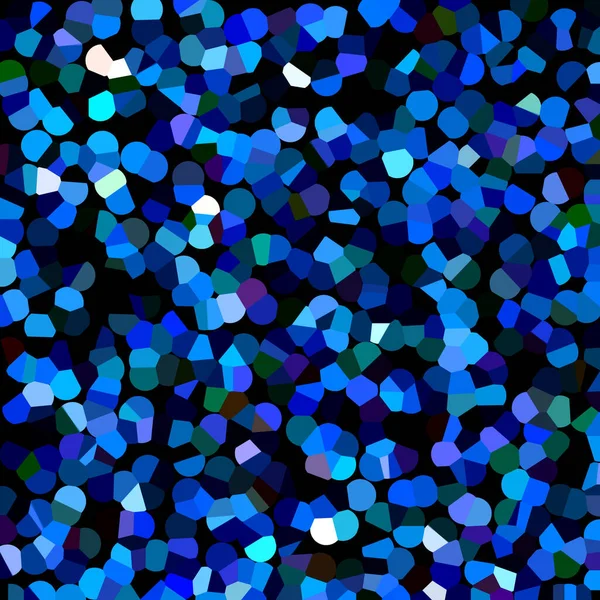 Illustration Blue Small Spots Colorful Background — Stock Photo, Image