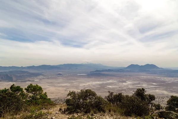 Eine Schöne Aufnahme Des Vulkans Cofre Perote Mexiko — Stockfoto