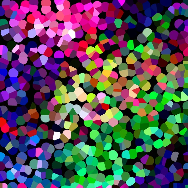 Een Illustratie Van Kleurrijke Kleine Vlekjes Kleurrijke Achtergrond — Stockfoto