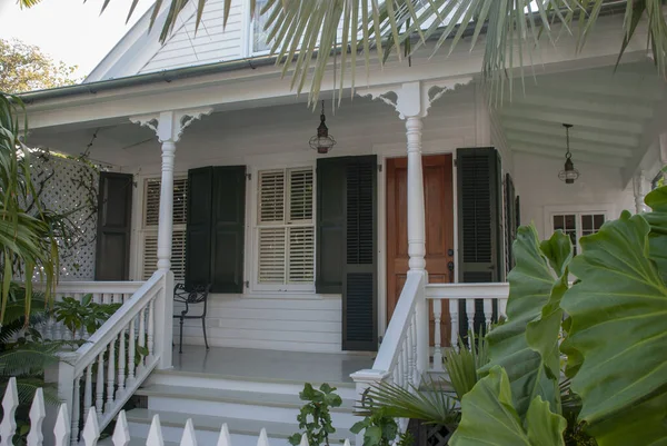 Key West Verenigde Staten Apr 2011 Zuidelijke Stijl Huis Key — Stockfoto