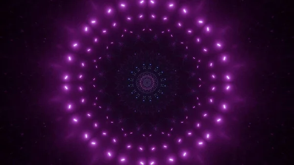 Fundo Caleidoscópico Roxo Iluminado Para Papéis Parede — Fotografia de Stock