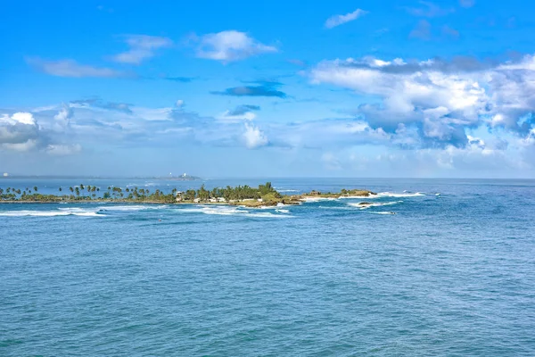 サンファン アメリカ合衆国 2020年12月27日 美しい波状の海 サンファン プエルトリコ — ストック写真