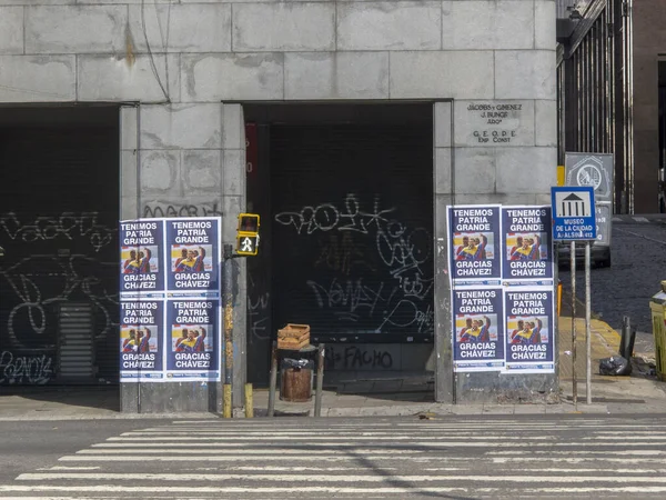 Buenos Aires Argentine Mars 2013 Une Avenue Buenos Aires Avec — Photo