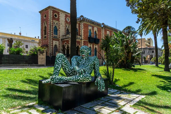 Reggio Calabria Itália Agosto 2020 Reggio Calabria Itália Agosto 2020 — Fotografia de Stock