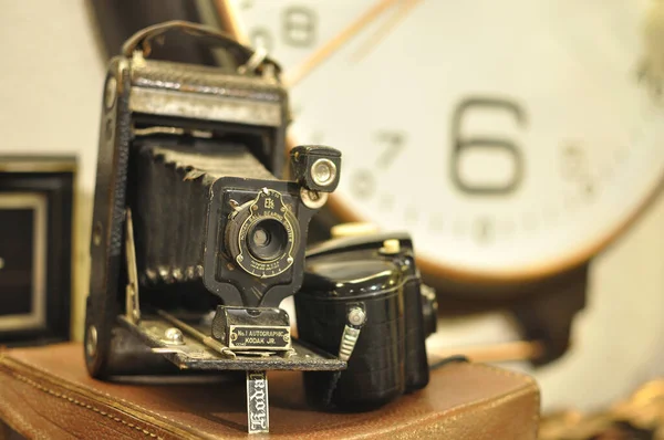 Buenos Aires Argentina Nov 2016 Vintage Camera Kodak Symbol Photography — Stock Photo, Image