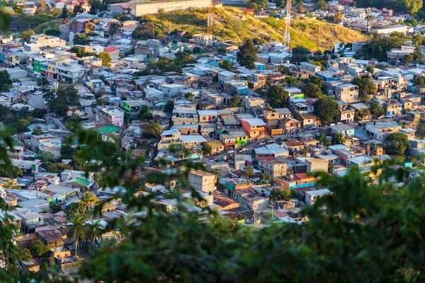 Tegucigalpa Honduras Taki Binaların Hava Görüntüleri — Stok fotoğraf