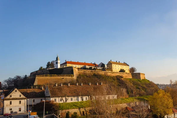 Twierdza Petrovaradin Serbii — Zdjęcie stockowe