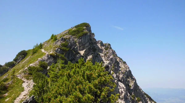 Cumbre Montaña Iseler Joch Allgaeu Germany Bavaria Alpes —  Fotos de Stock