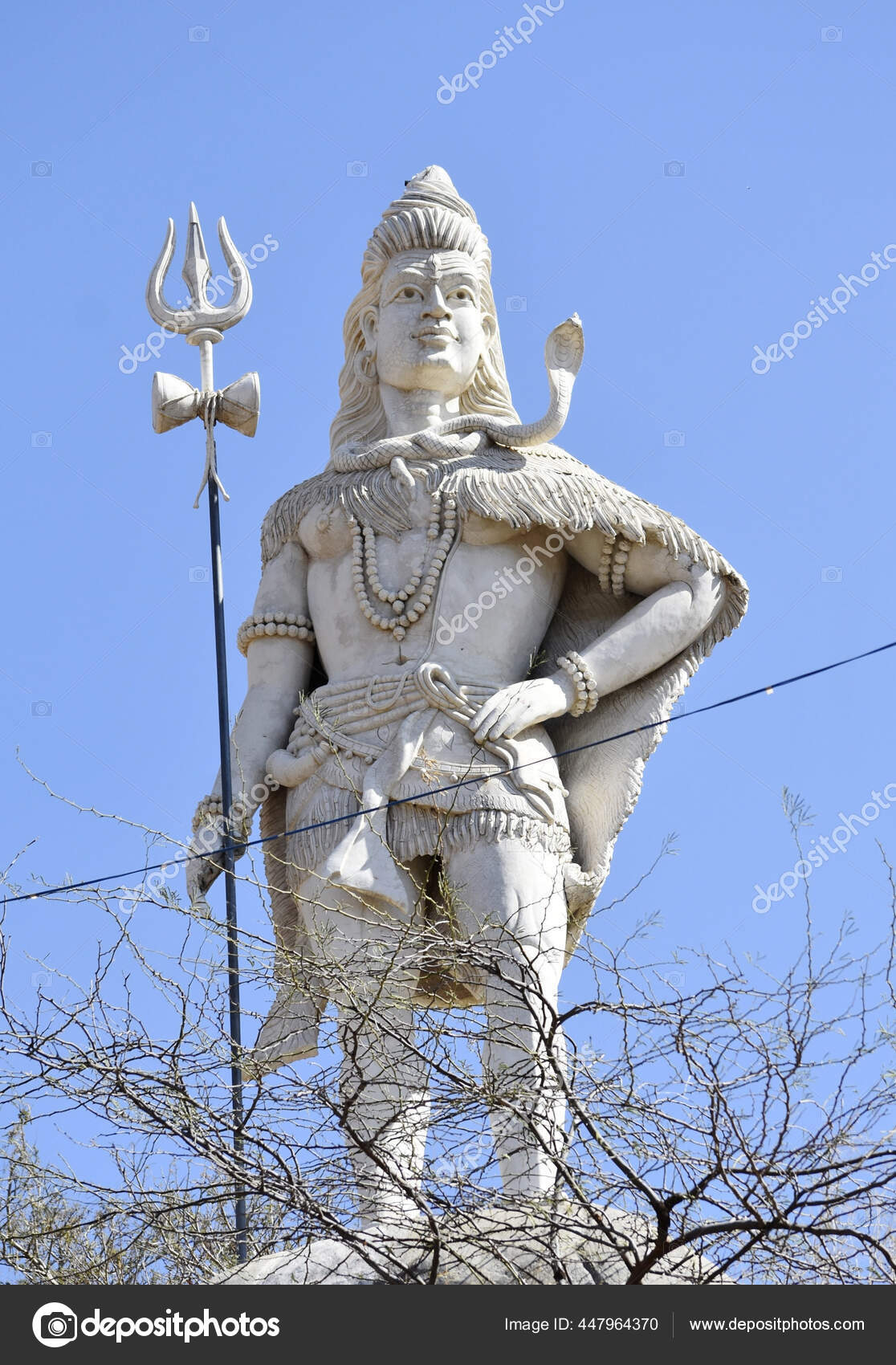 Lord shiva standing statue Stock Photos, Royalty Free Lord shiva ...