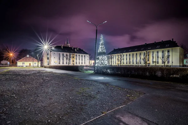 Opole Polónia Janeiro 2021 Antigo Quartel Militar Atualmente Edifícios Universidade — Fotografia de Stock