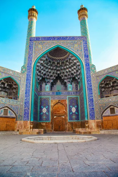 Vertikal Bild Historisk Dörr Shahrisabz Uzbekistan — Stockfoto