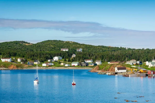 Távoli Kilátás Illúzió Twillingate Fundland Labrador Kanada — Stock Fotó