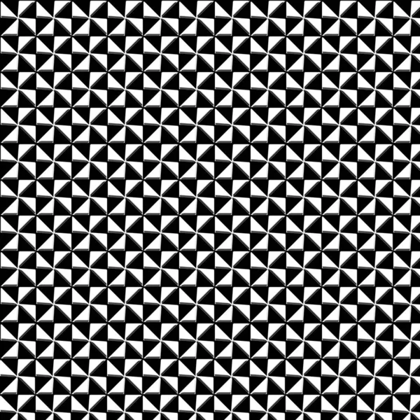 Fondo Ilustrado Con Patrón Geométrico Blanco Negro —  Fotos de Stock