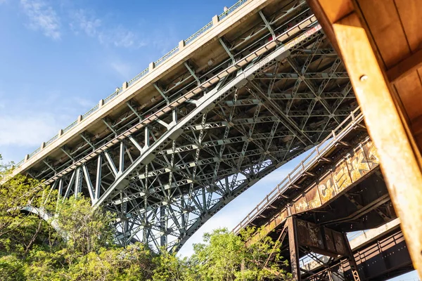 Angled View Overpass Hamilton Ontario Canada — Stock Photo, Image