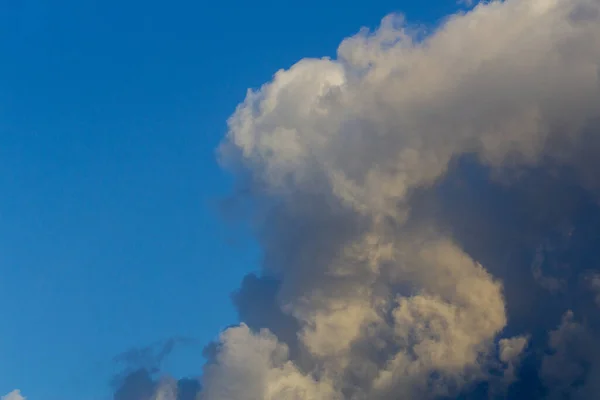 Alacsony Szögű Felvétel Felhős Égboltról — Stock Fotó