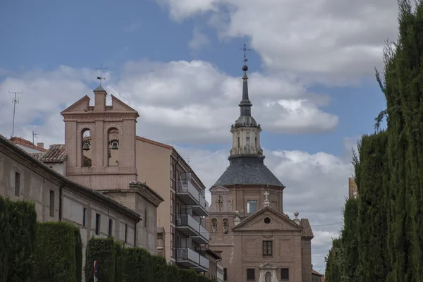 Monasterio Bajo Día Nublado — Foto de Stock