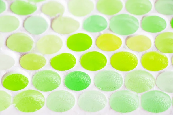 Una Vista Dall Alto Colori Fluidi Verdi Gialli Pendenze Circolari — Foto Stock