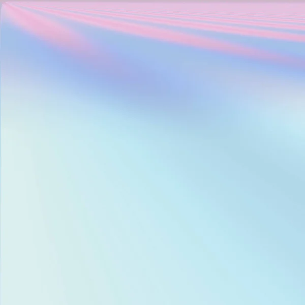 Μια Απεικόνιση Ενός Γαλάζιου Φόντου Ροζ Γεωμετρικά Μοτίβα — Φωτογραφία Αρχείου