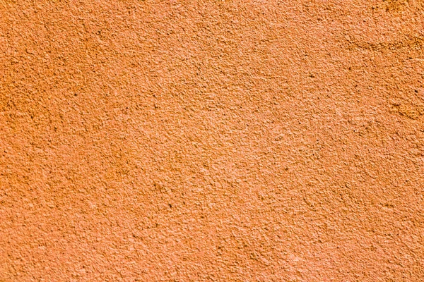 Een Sinaasappel Gevel Gips Textuur — Stockfoto