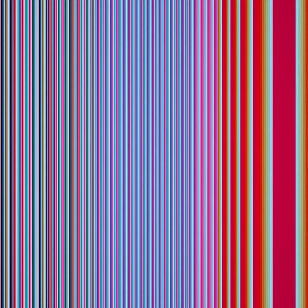 Una Ilustración Vibrantes Patrones Geométricos Coloridos Líneas — Foto de Stock