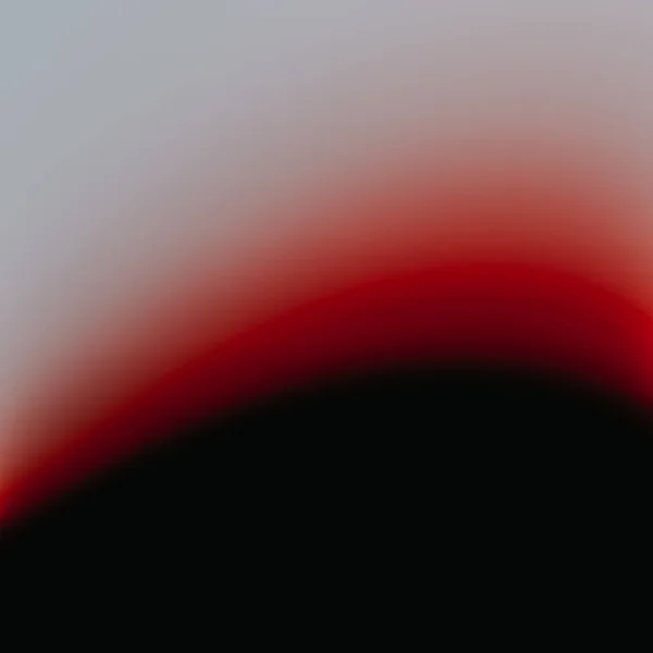 Eine Illustration Von Schwarz Roten Kurvenmustern Perfekt Für Den Hintergrund — Stockfoto