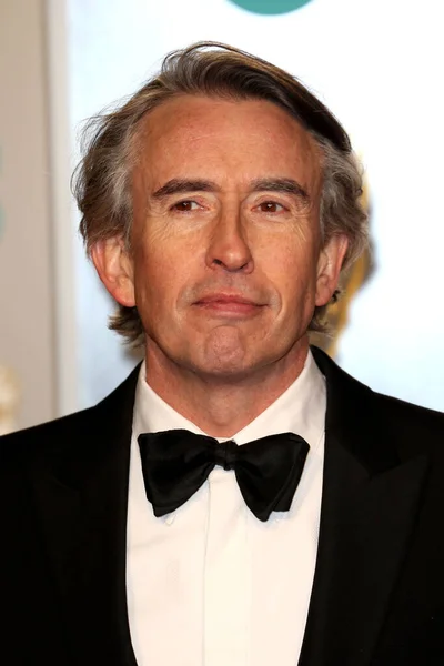 Londo Royaume Uni Février 2019 Steve Coogan Assiste Aux British — Photo