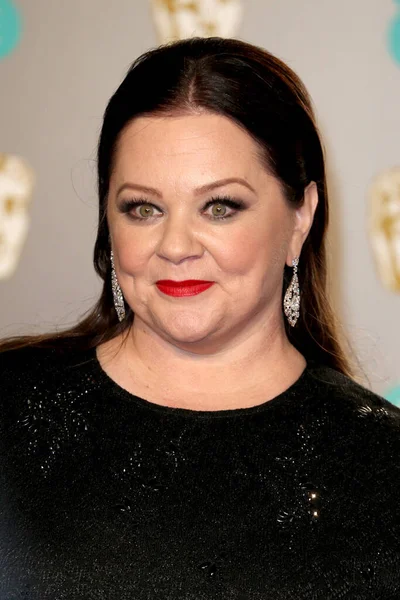 London Egyesült Királyság 2019 Február Melissa Mccarthy Részt Vesz British — Stock Fotó