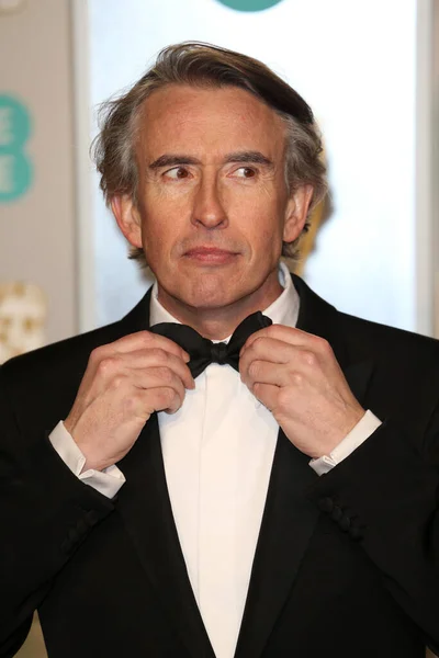 Londo United Kingdom Feb 2019 Steve Coogan Attends British Academy — 스톡 사진