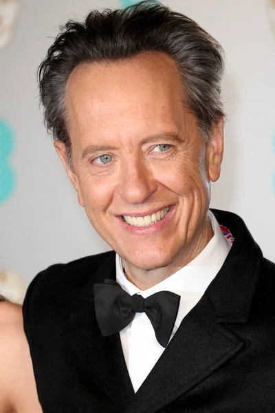 Londres Reino Unido Febrero 2019 Richard Grant Asiste Los Premios — Foto de Stock