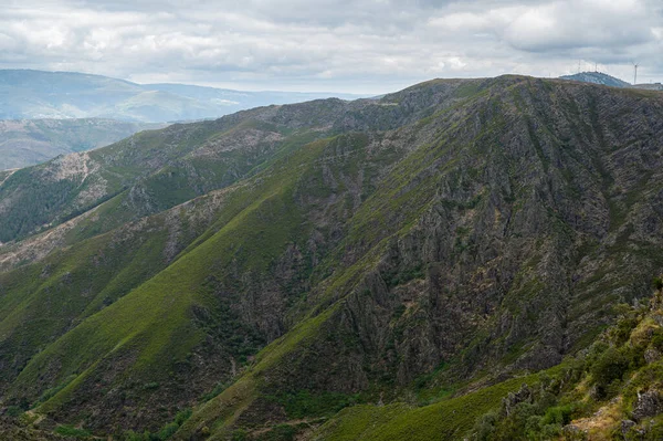 Une Montagne Accidentée Serra Freita Portugal — Photo