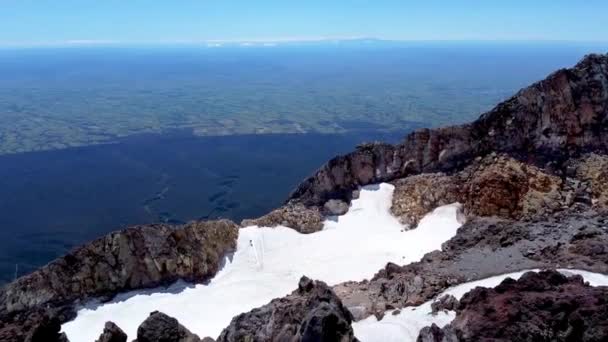 Vue Aérienne Sur Les Montagnes — Video