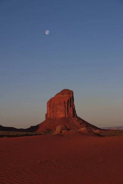 Una Hermosa Toma Monument Valley Utah —  Fotos de Stock