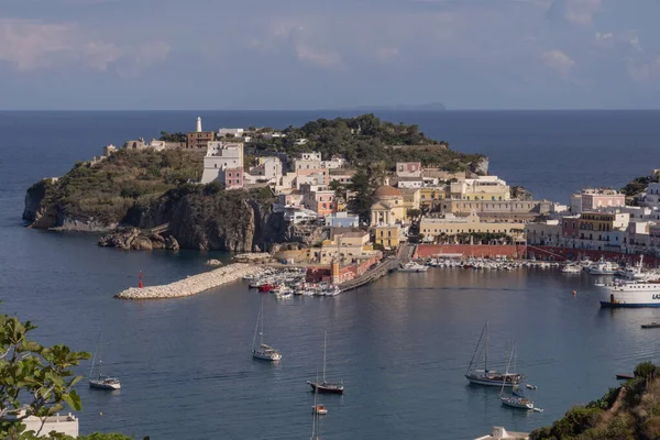 Ponz Italy Oct 2020 Sea Port Island Ponzacaserta Italy November — Stock Photo, Image