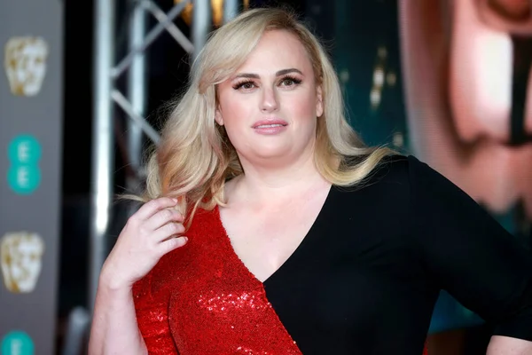 London United Kingdom Feb 2020 Rebel Wilson Attends British Academy — Stock Photo, Image