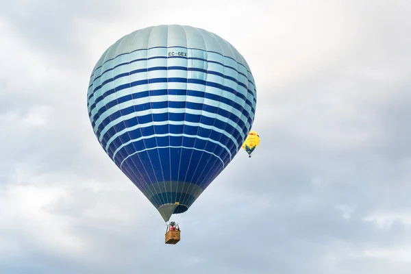 Igualada Espagne Juil 2020 Concentration Montgolfières Pays Dans Monde Expositions — Photo