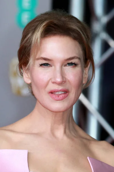 Londres Reino Unido Fevereiro 2021 Renee Zellweger Participa British Academy — Fotografia de Stock