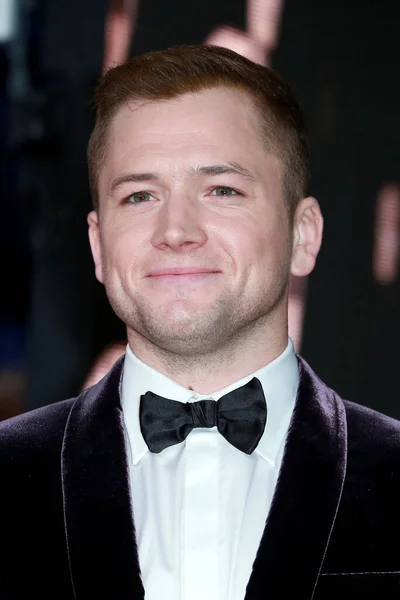 Londo United Kingdom Feb 2020 Taron Egerton Attends British Academy — 스톡 사진