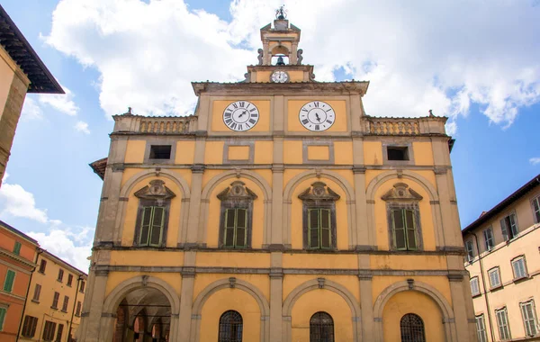 Prachtig Uitzicht Giudice Pace Van Citta Castello Toscane Italië — Stockfoto