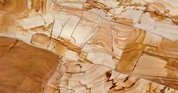 Textura Mármol Fondo Bajo Agua Patrón Abstracto — Vídeo de stock