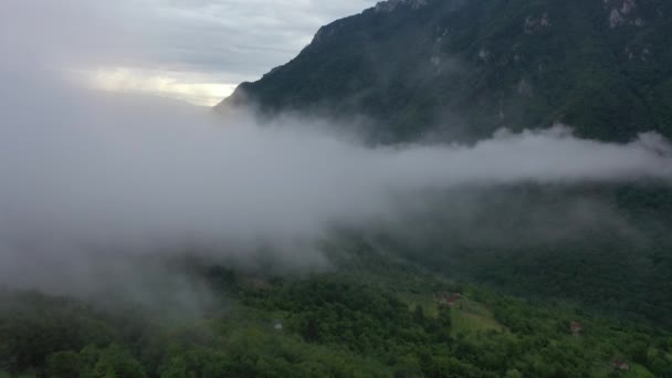 Hermoso Paisaje Las Montañas — Vídeos de Stock