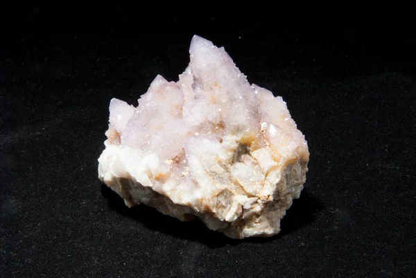 cactus quartz, sometimes known as spirit quartz with pink tones