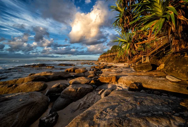 美しいサンシャインコースト クイーンズランド州 オーストラリアの魅惑的な景色 — ストック写真