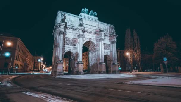 Catedral Santa Maria Turín Torino Durante Crepúsculo — Vídeos de Stock