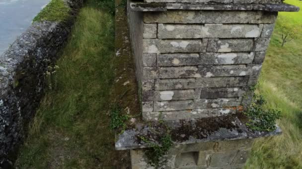 Una Hermosa Vista Horreo Arano España — Vídeos de Stock