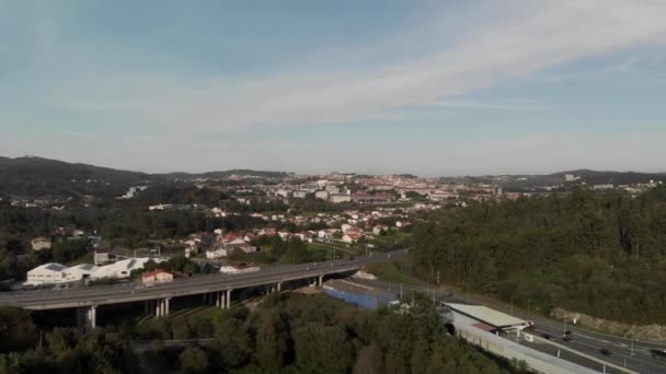 Vista Pitoresca Cena Livre — Vídeo de Stock