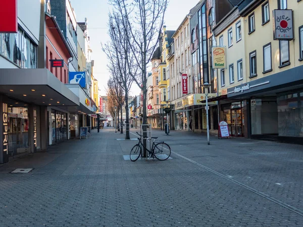 Neuwied Duitsland Feb 2021 Neuwied Duitsland Februari 2021 Geen Klanten — Stockfoto