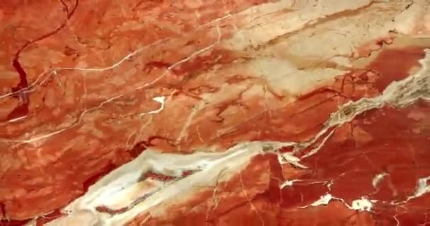 Texture Marmo Sotto Acqua — Video Stock