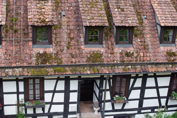 Die Fassade Des Mittelalterlichen Klosters Bebenhausen Deutschland — Stockfoto