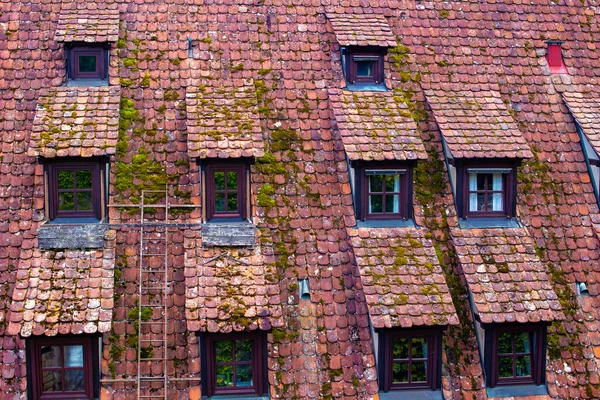 Die Fassade Des Mittelalterlichen Klosters Bebenhausen Deutschland — Stockfoto